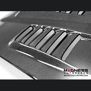 Chevrolet Corvette Carbon Fiber Hood - Anderson Composites - C6 - Le Mans Style